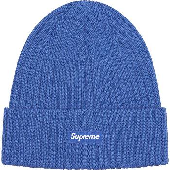 Sombreros Supreme Overdyed Beanie Azules | Supreme 474ZG